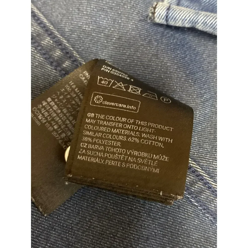 H&M mens blue